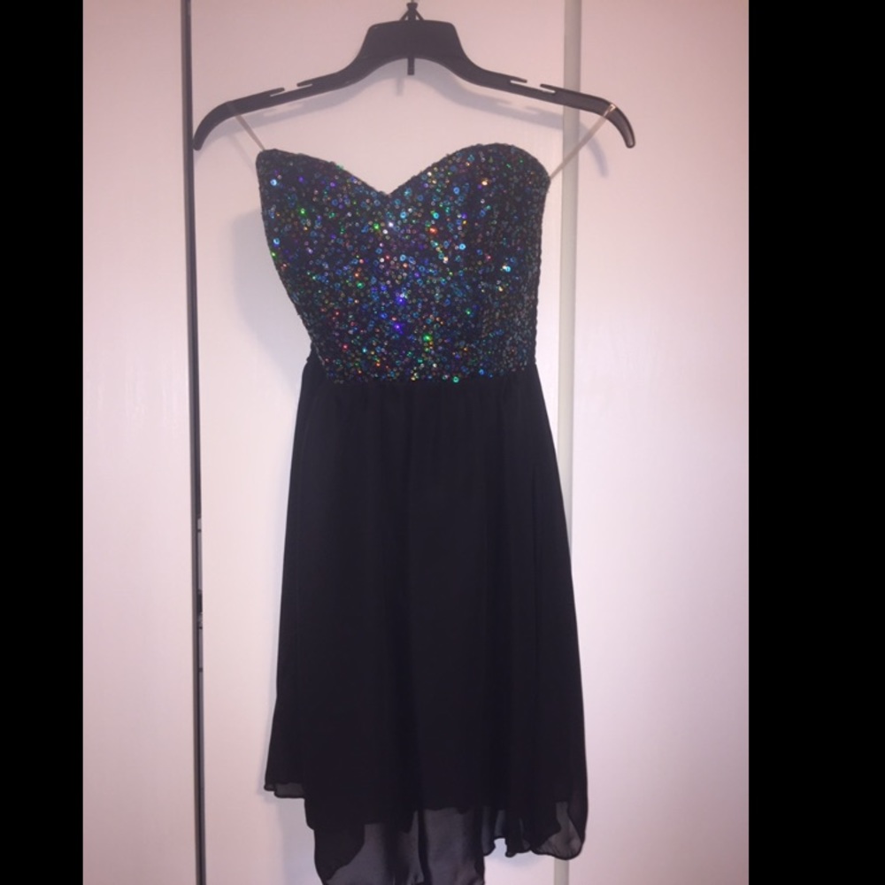 Strapless Dress with Gorgeous Beading
